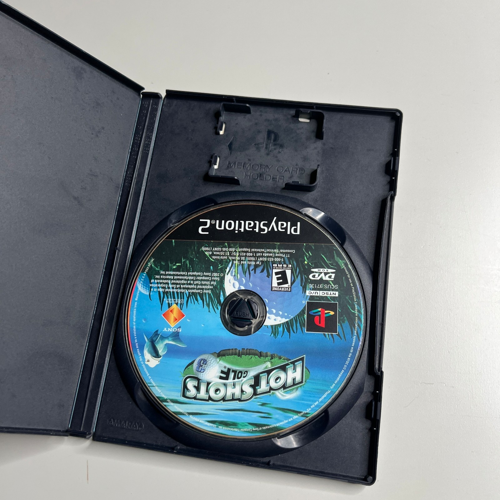 Hot Shots Golf 3 PlayStation 2 PS2 Complete Tested Works