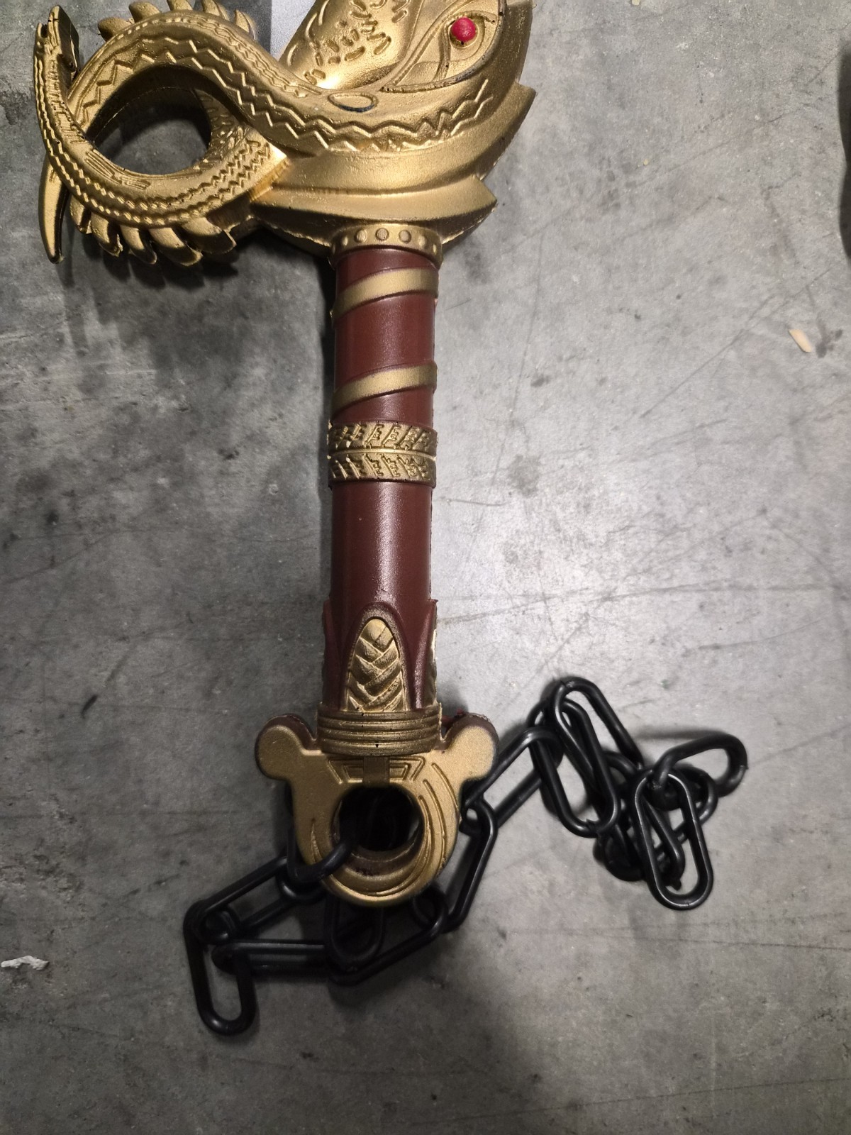 God Of War Weapons And Figure Axe Hammer Blades Of Chaos