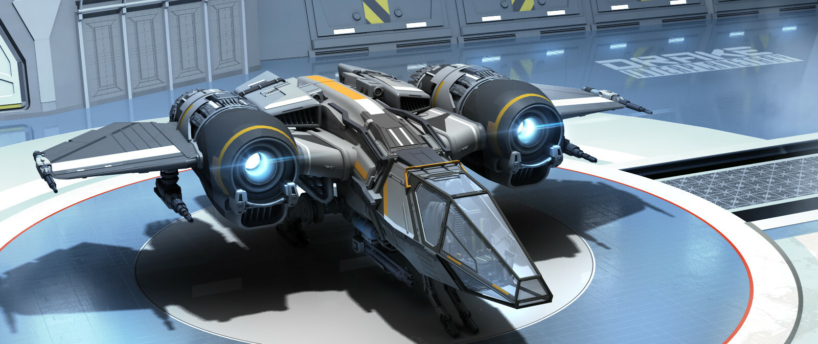 Star Citizen – DRAKE BUCCANEER – LTI – (Lifetime Insurance)