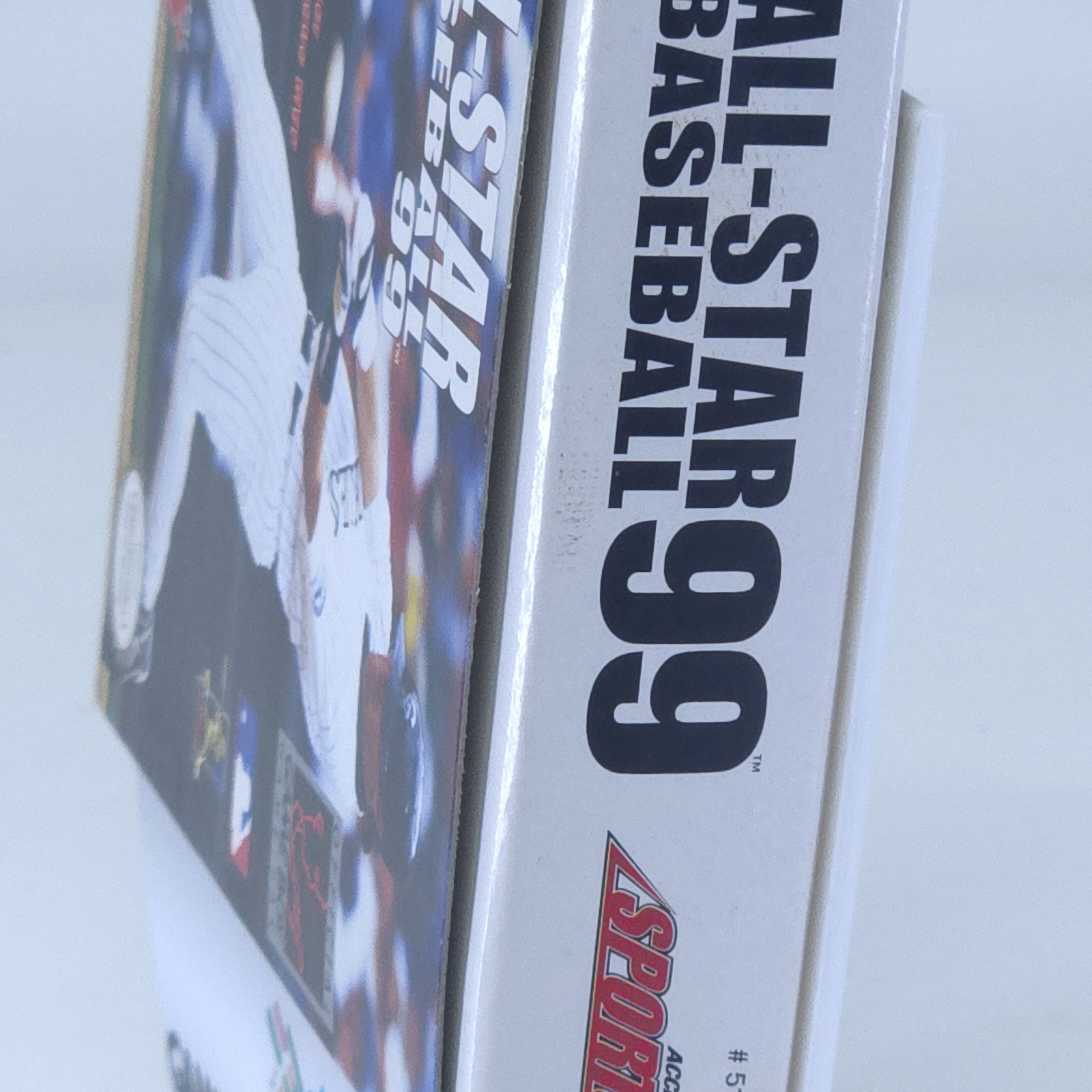 All-Star Baseball 99 GB W/ Poster + Manual + Inserts – GameBoy