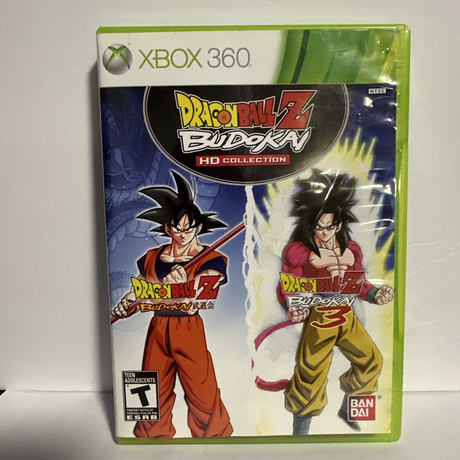 Dragon Ballz Budokai HD Collection – Microsoft Xbox 360