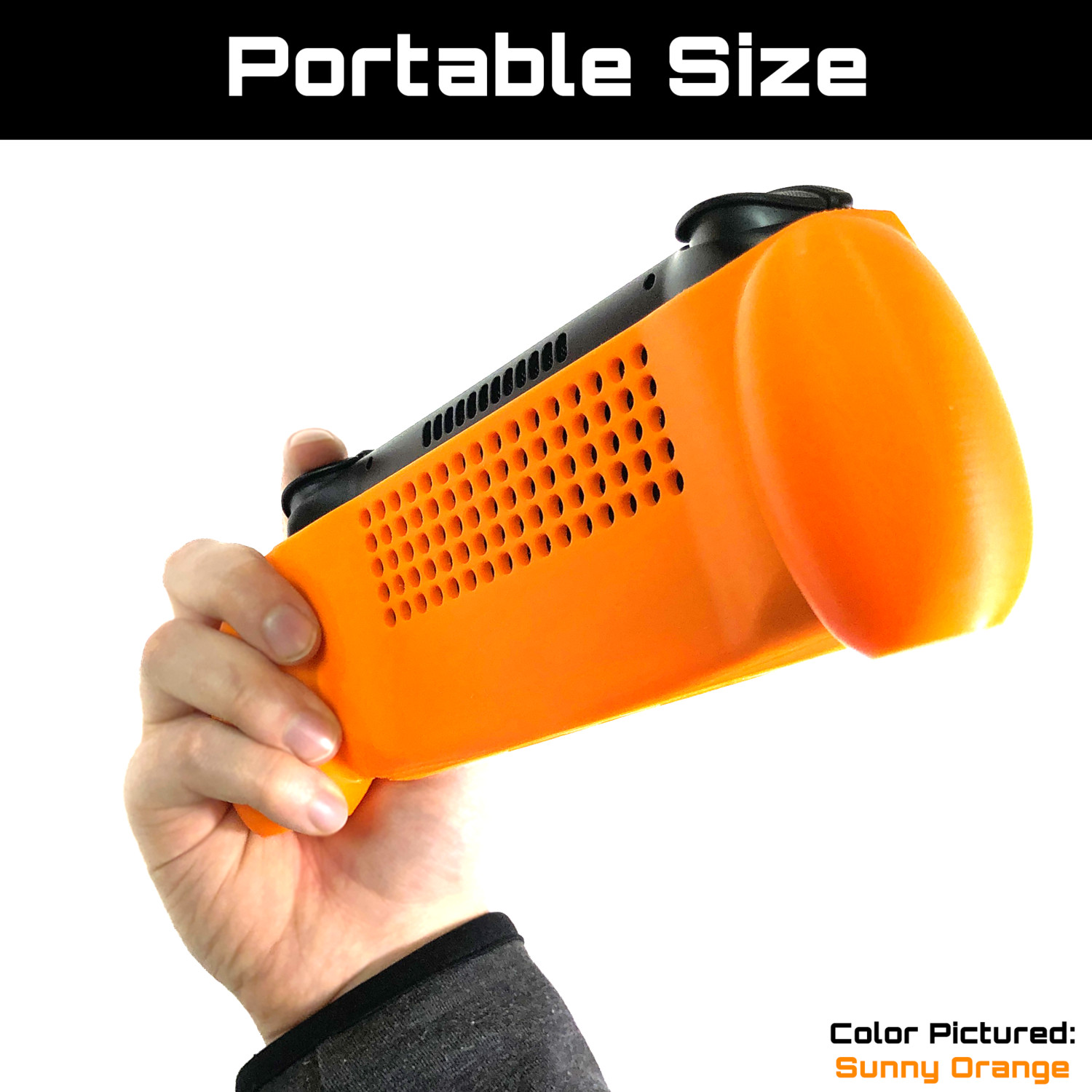 Retroid Pocket 5 Portable Grip Case – 3D Printed
