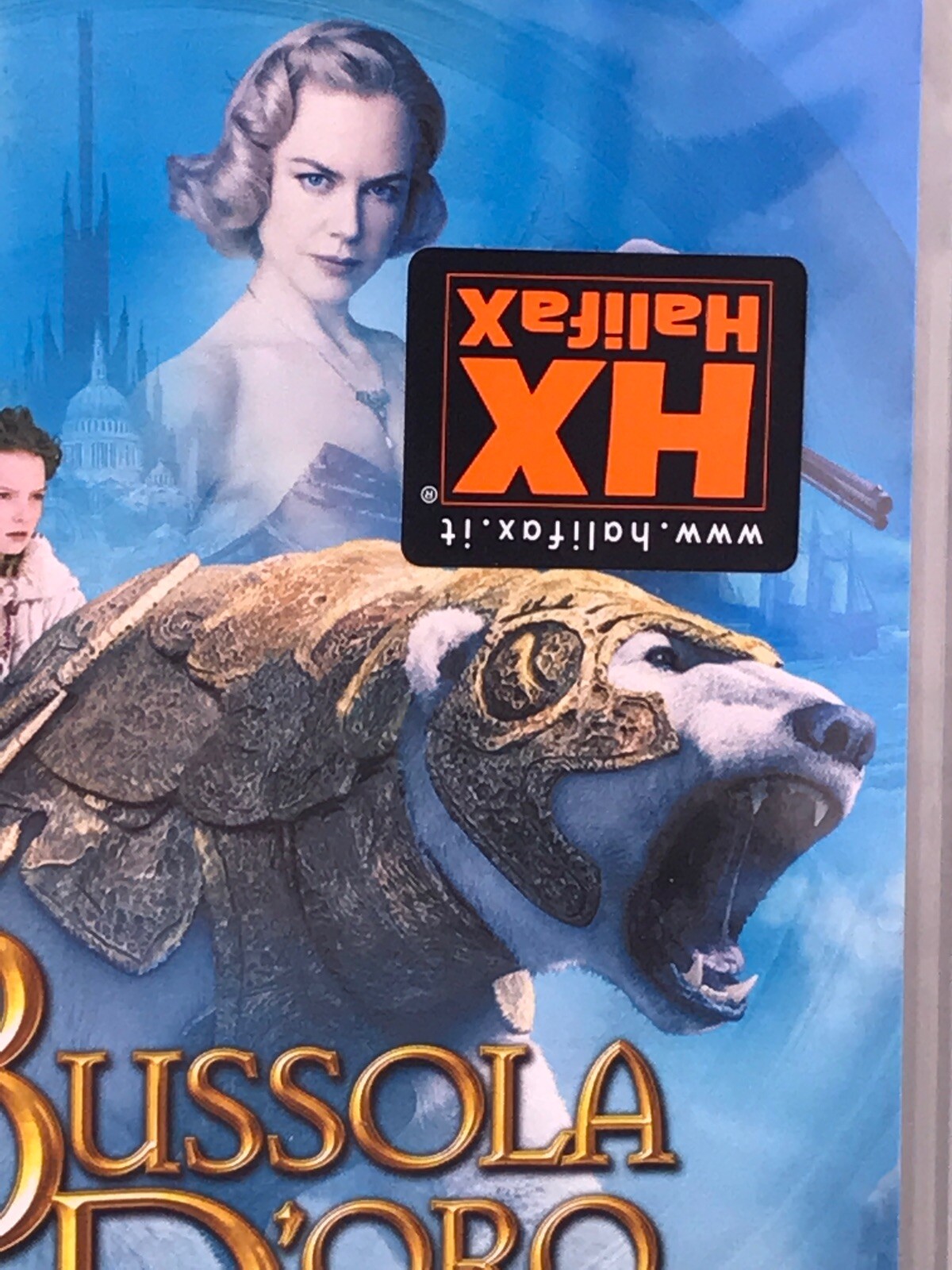 The Golden Compass Sony Ps3 Region 2 Italy Brand New Sealed Collectable Sega