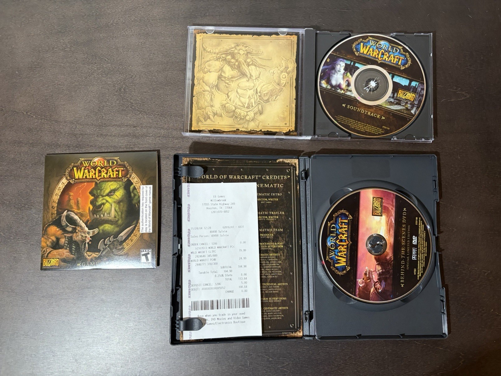 World Of Warcraft Collector’s Edition Original 2004 Vanilla & The Lich King