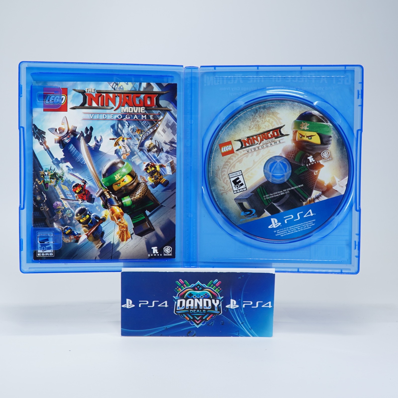 LEGO Ninjago Movie PS4 CIB W/ Manual – Tested – PlayStation 4