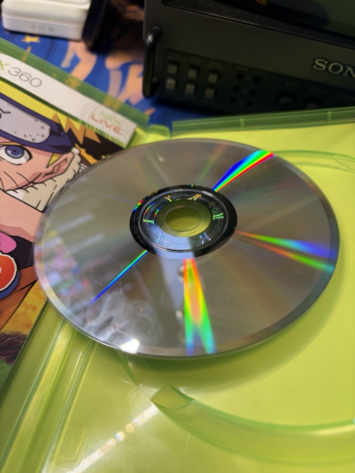 Naruto: Rise of a Ninja (Microsoft Xbox 360, 2007) NTSC-J