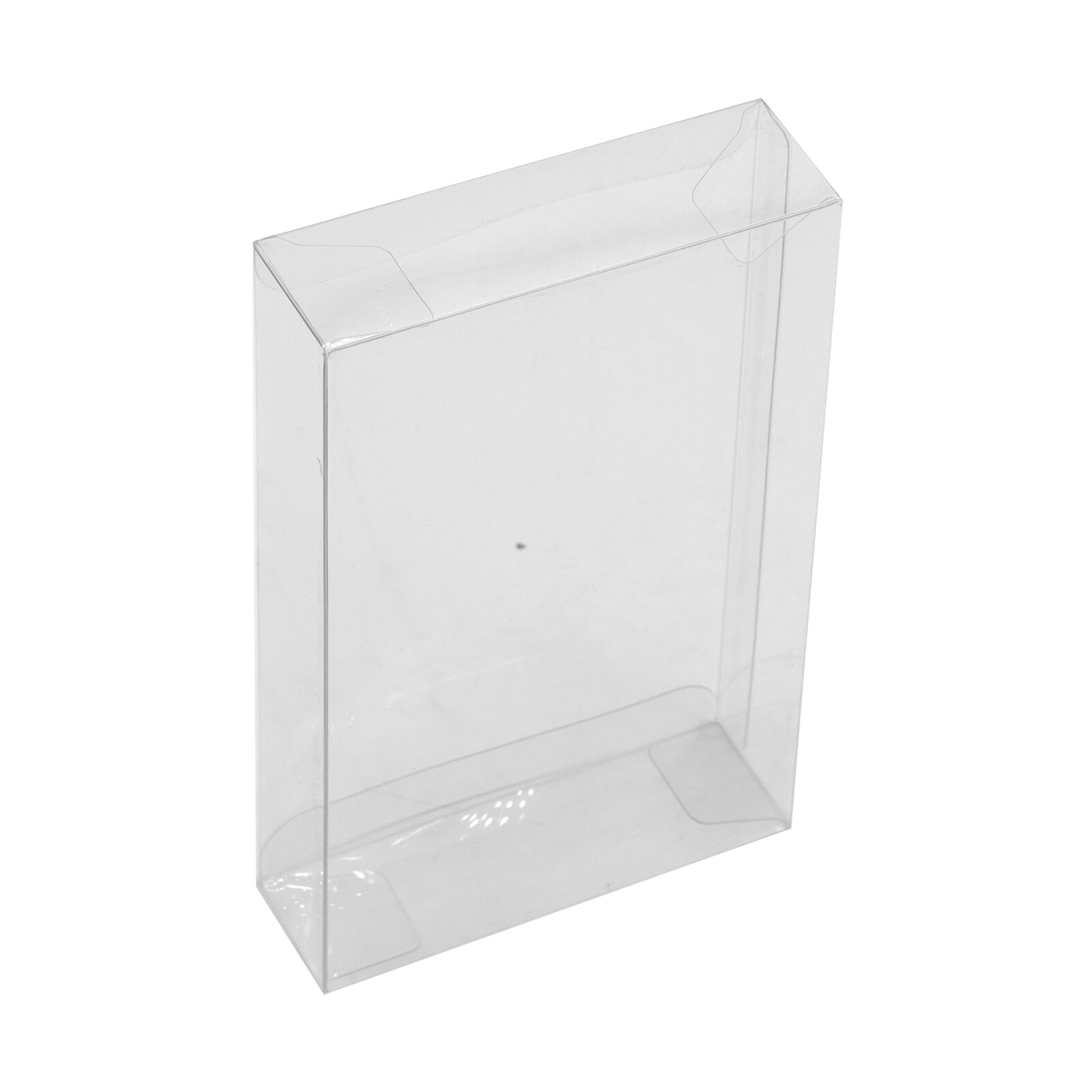 5X CLEAR PLASTIC PROTECTIVE BOX PROTECTORS For NINTENDO SUPER FAMICOM CIB GAME