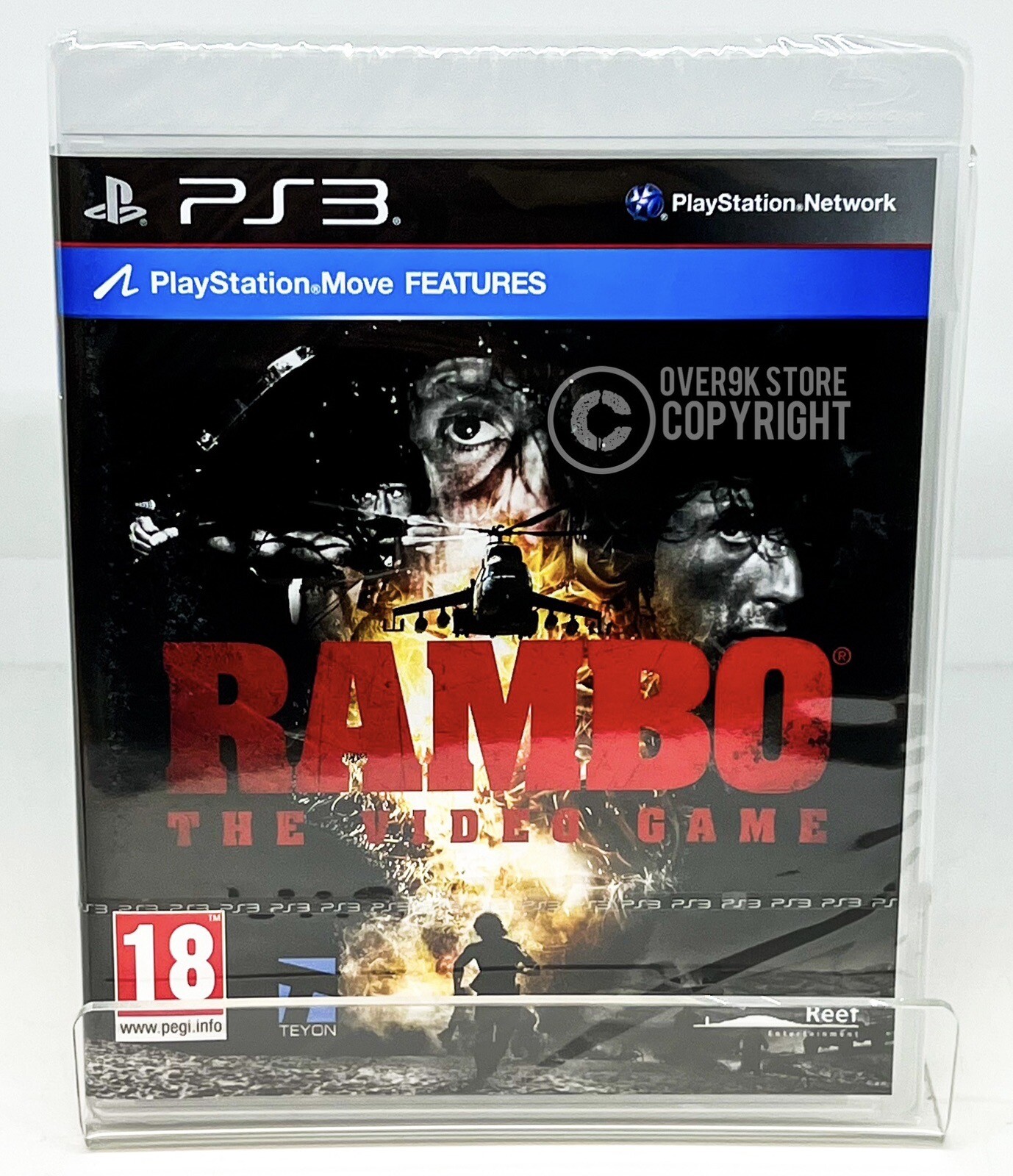 Rambo: The Video Game – PS3 – Brand New | Factory Sealed