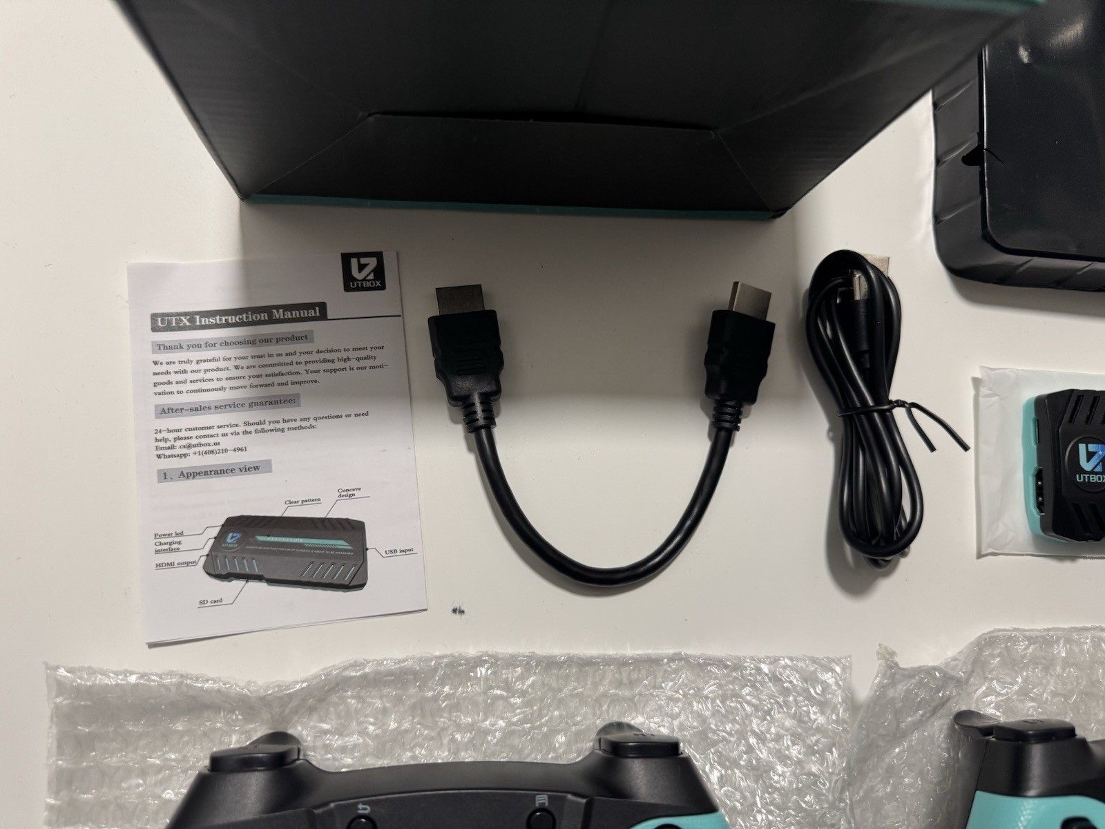 Game Console 128 GB With 50 000 Games AND 2 Controllers