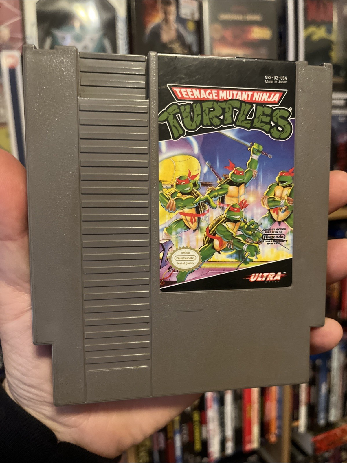 Teenage Mutant Ninja Turtles NES Nintendo