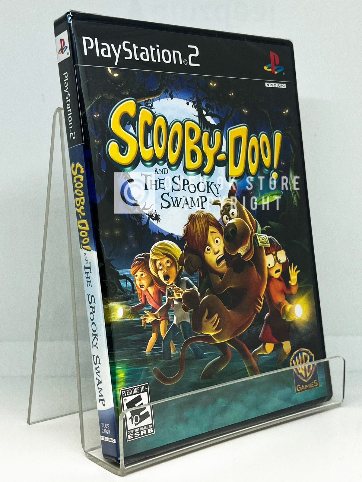 Scooby Doo! First Frights + Scooby Doo! And The Spooky Swamp – PS2 – New