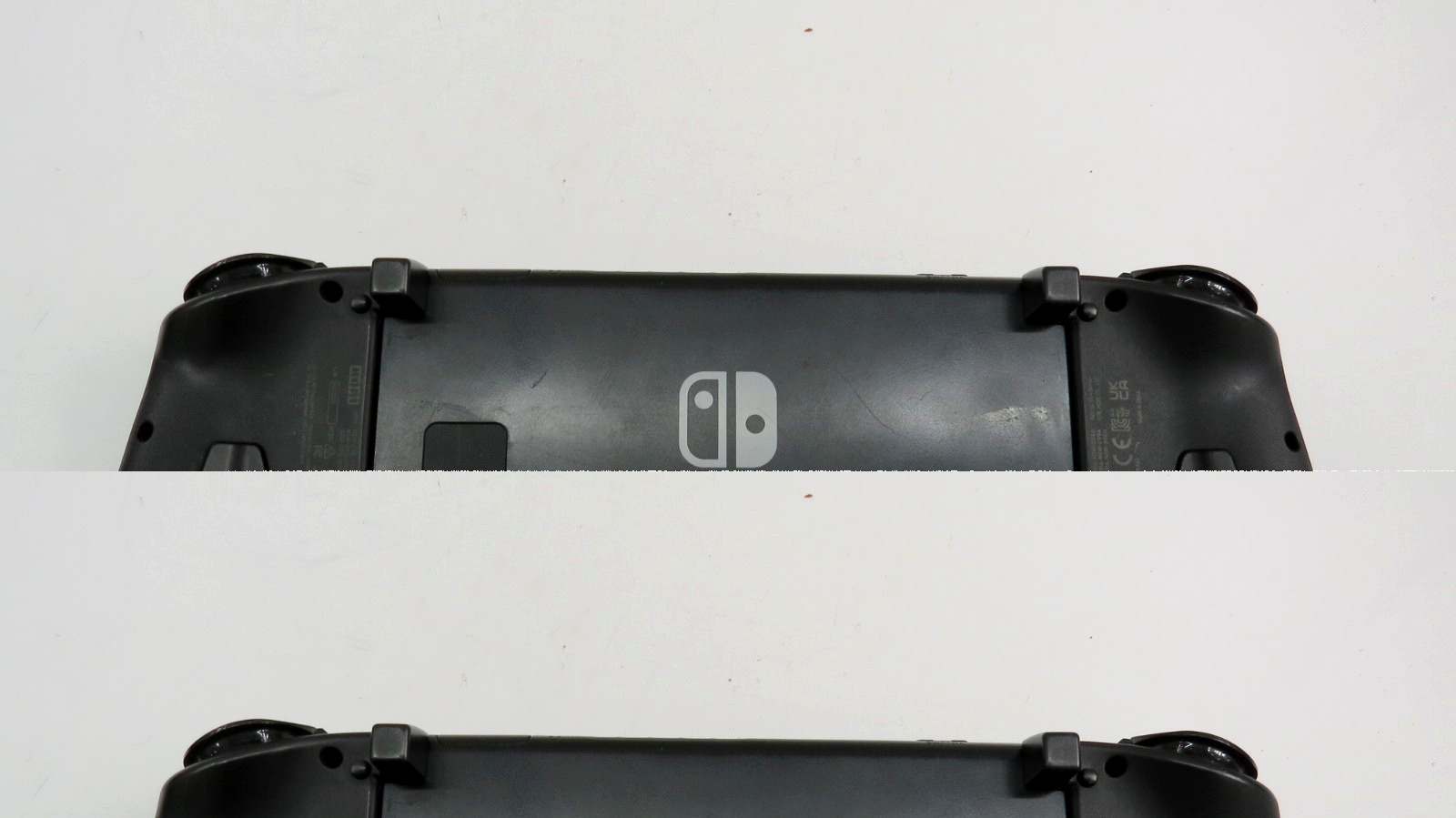 Nintendo Switch HAC-001 Console W/Hori Split Pad Black Controllers, Dock, Power