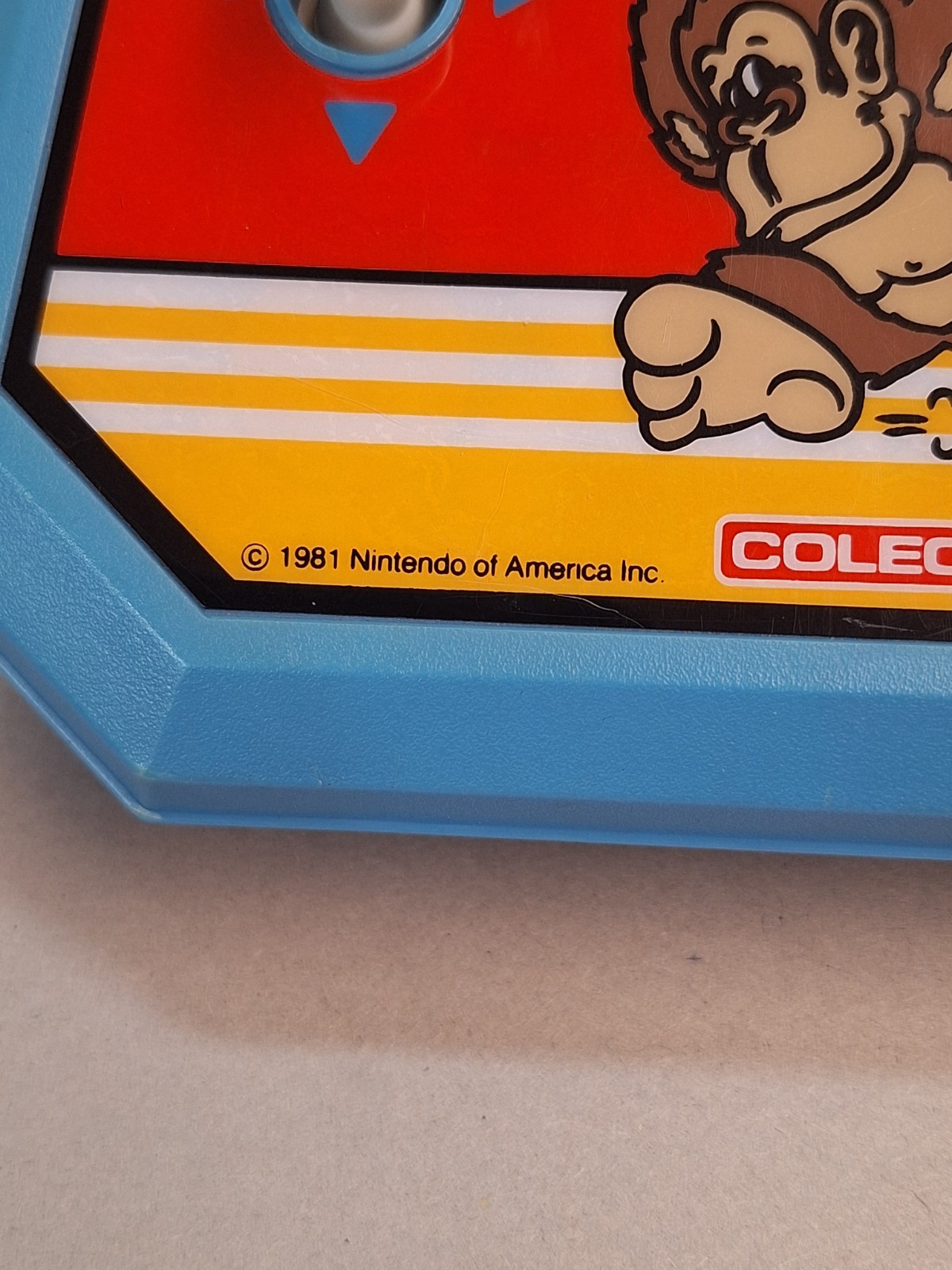 Vintage 1981 Coleco – Donkey Kong Mini Tabletop Arcade Game Nintendo WORKS