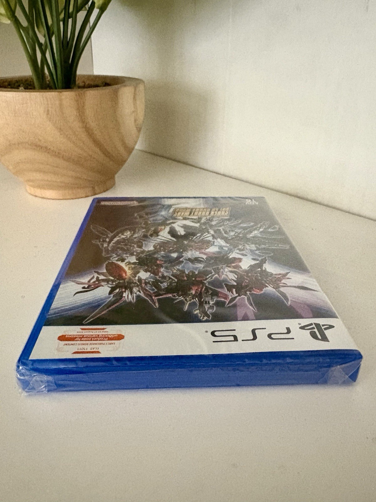 SUPER ROBOT WARS Y Playstation 5 PS5 New 2025 English Asian Region Free Gundam
