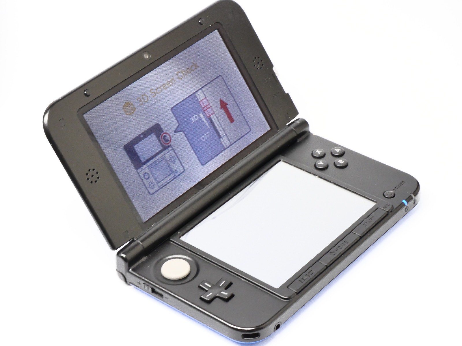 Nintendo 3DS XL Handheld Console Only Blue