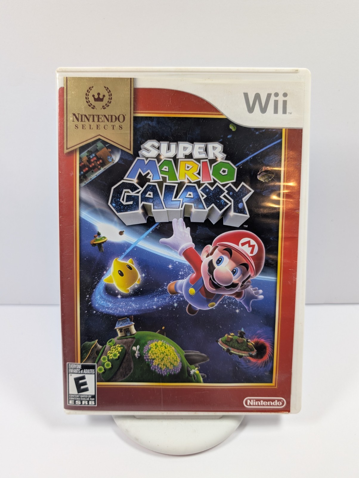Nintendo Wii Super Mario Galaxy Nintendo Selects (Nintendo WII, 2011) Nice Disc