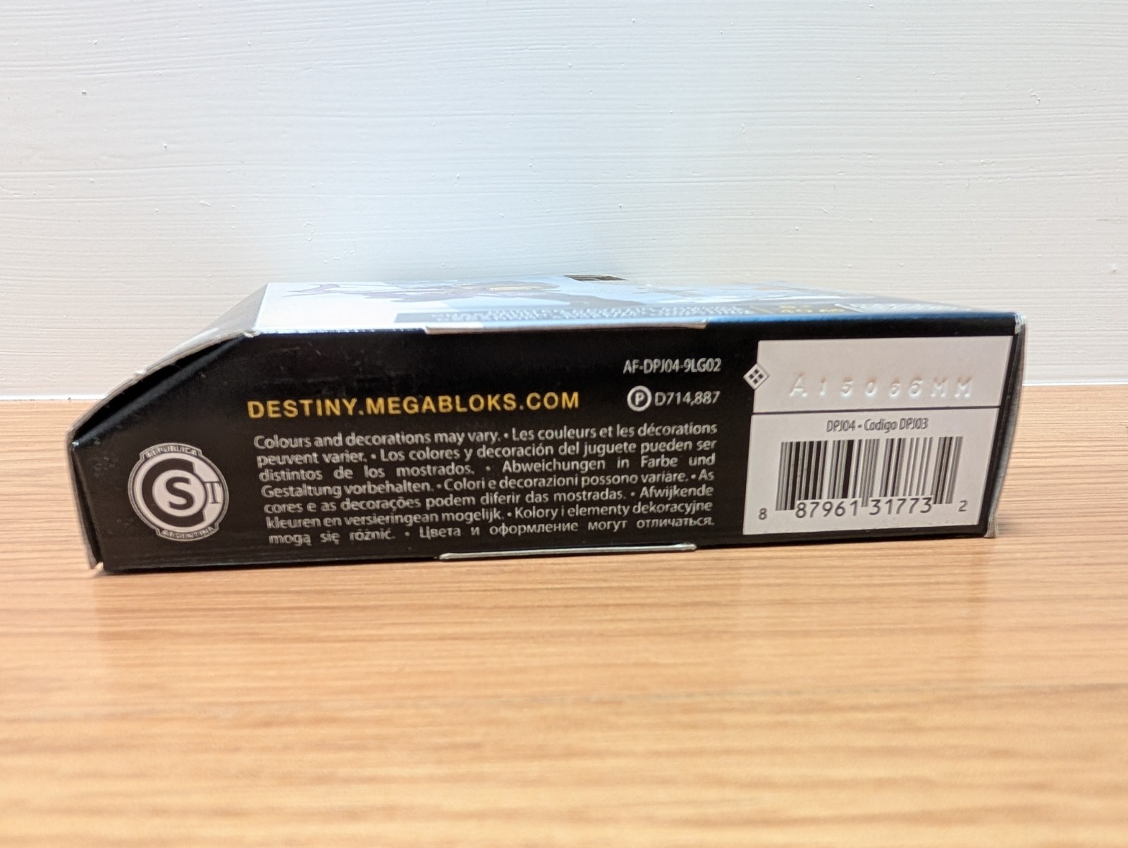 Mega Bloks – Destiny – Hunter Cryptid Armory – 40 PCS – NEW & SEALED