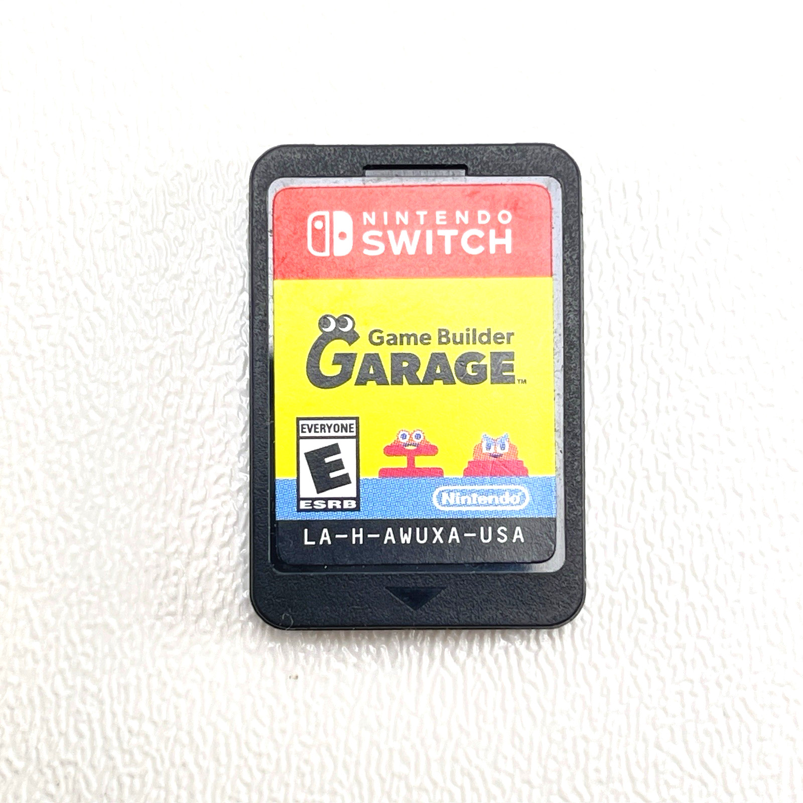 Game Builder Garage Nintendo Switch Game w/Case – Tested & Works – Free Shipping