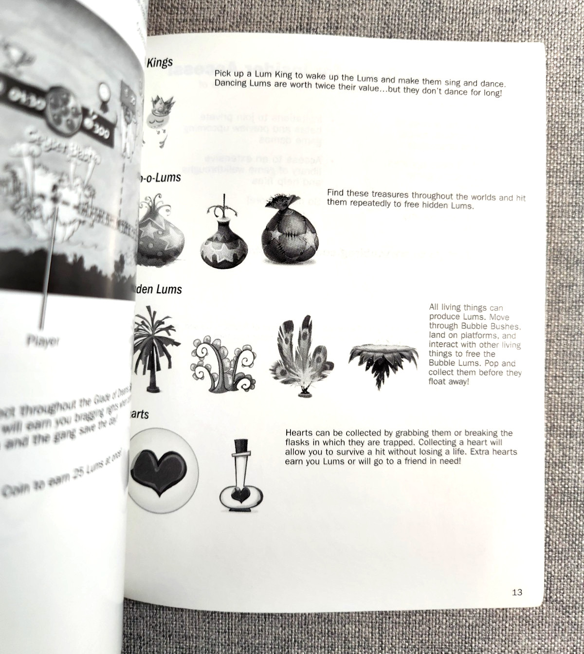 Rayman Origins Instruction Manual Only – PS3 PlayStation 3