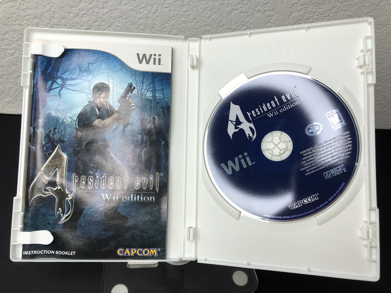 Resident Evil 4 Wii Edition Nintendo Wii CiB 2007 Capcom Action Horror Tested