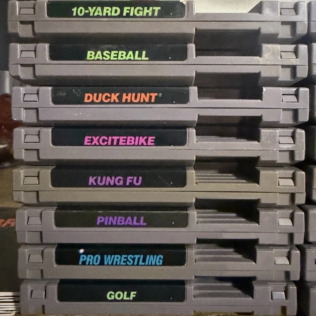 16 NES “Black Box” Games Lot– Early Production – With Some Manuals