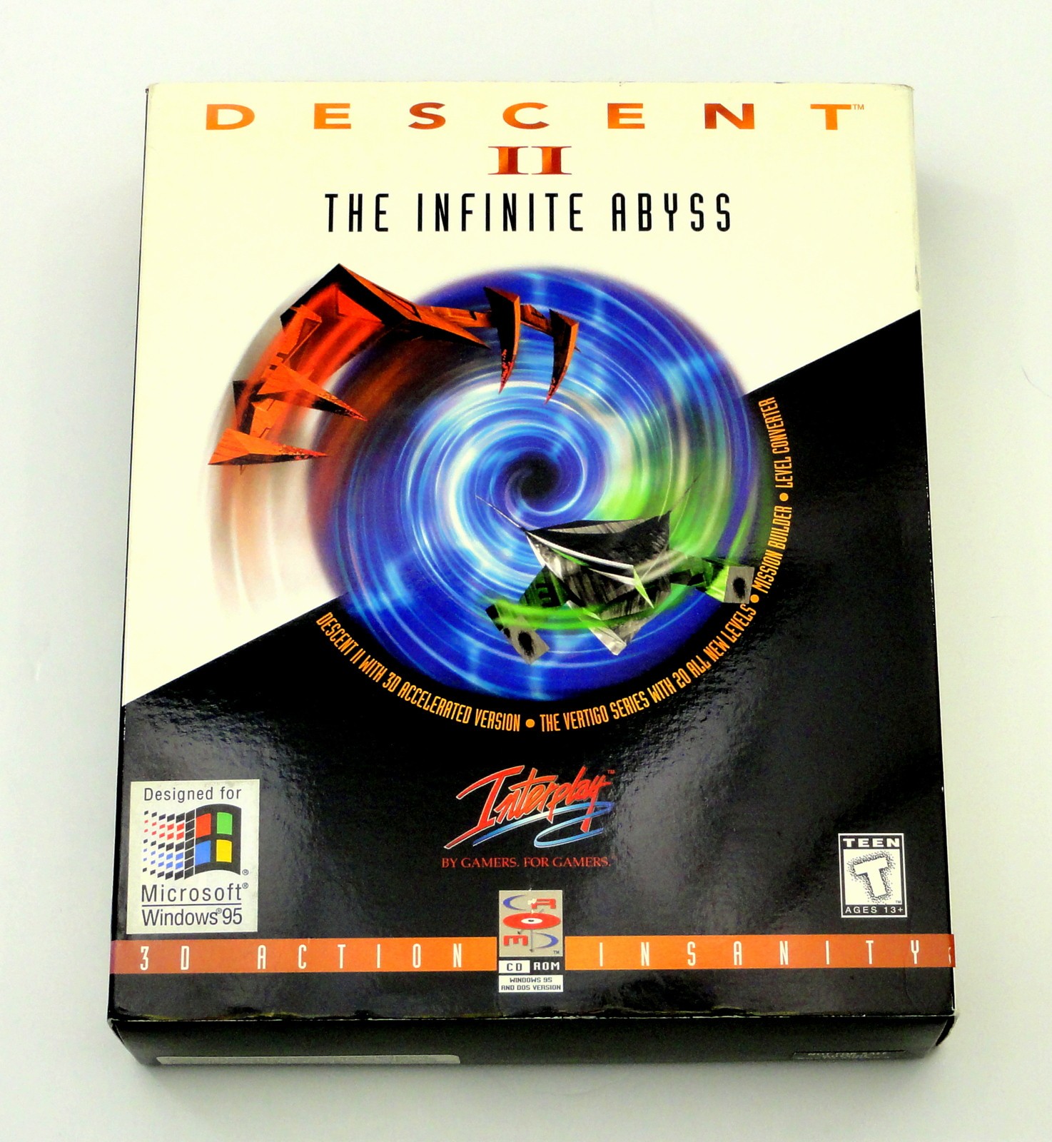 Descent II – The Infinite Abyss – Special Edition