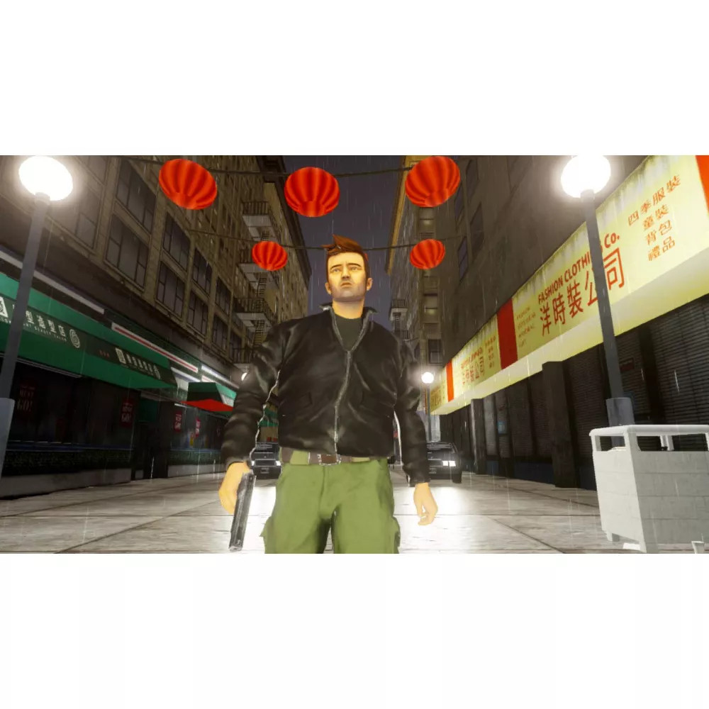 Grand Theft Auto: The Trilogy – The Definitive Edition – Nintendo Switch (NEW)