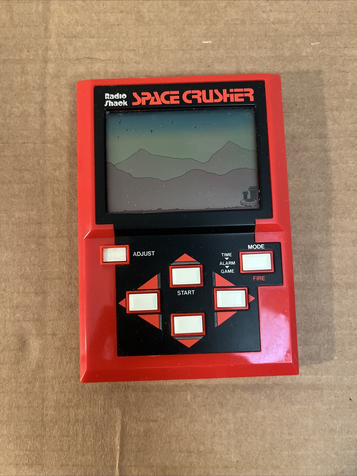 1985 Radio Shack Space Crusher