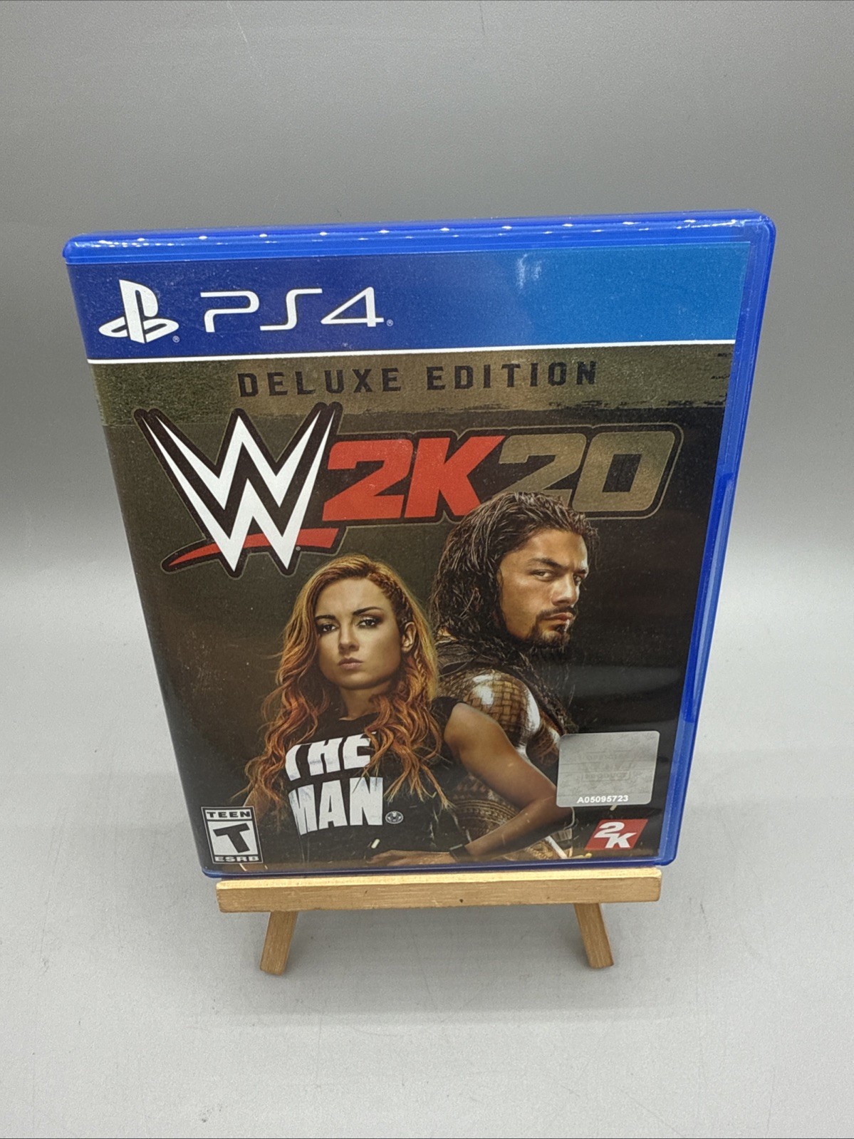 WWE 2K20 Deluxe Edition PS4 Playstation CIB Complete Code Expired. Tested works