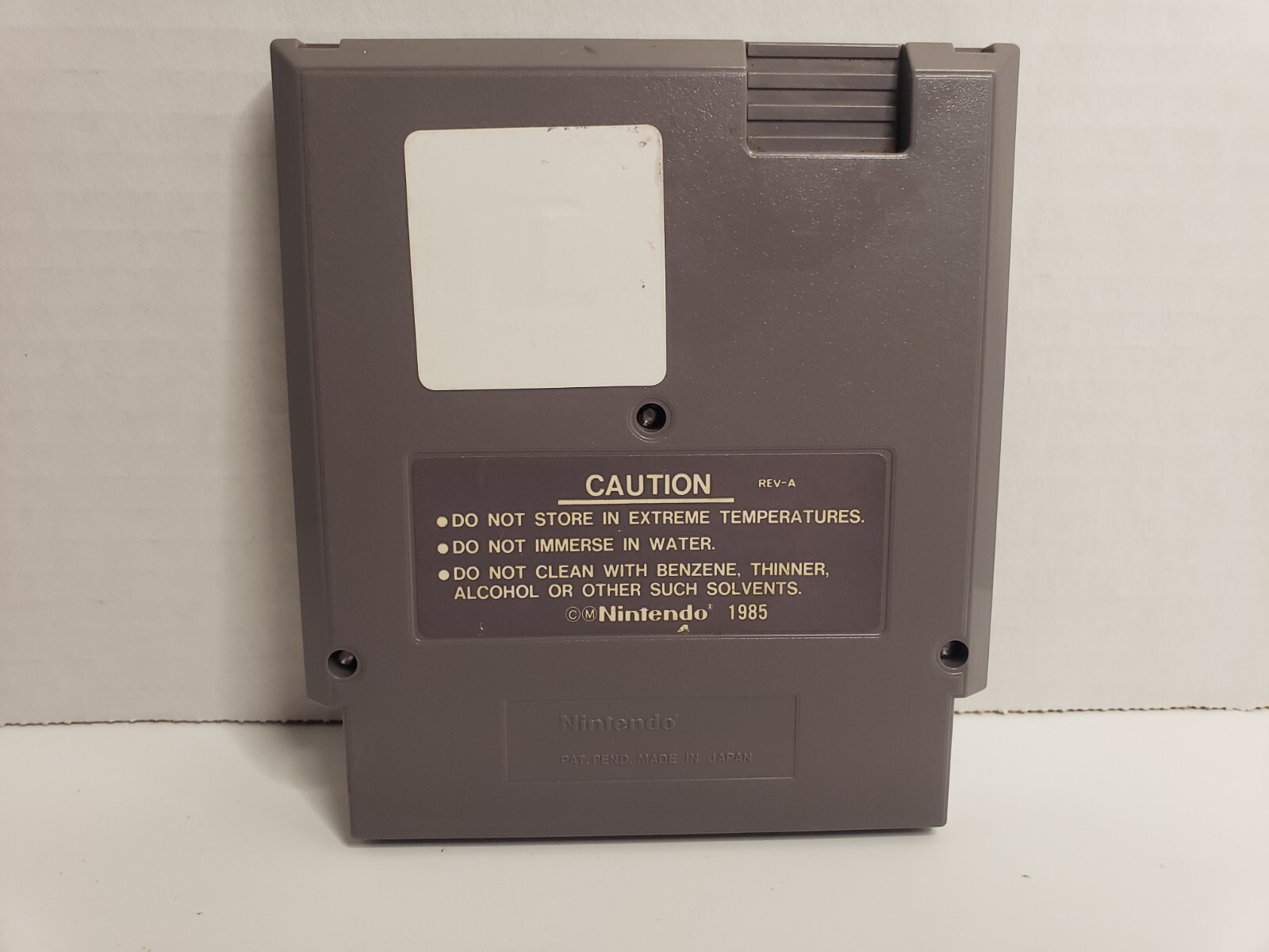 Total Recall Nintendo Entertainment System NES, 1990, Tested, Clean
