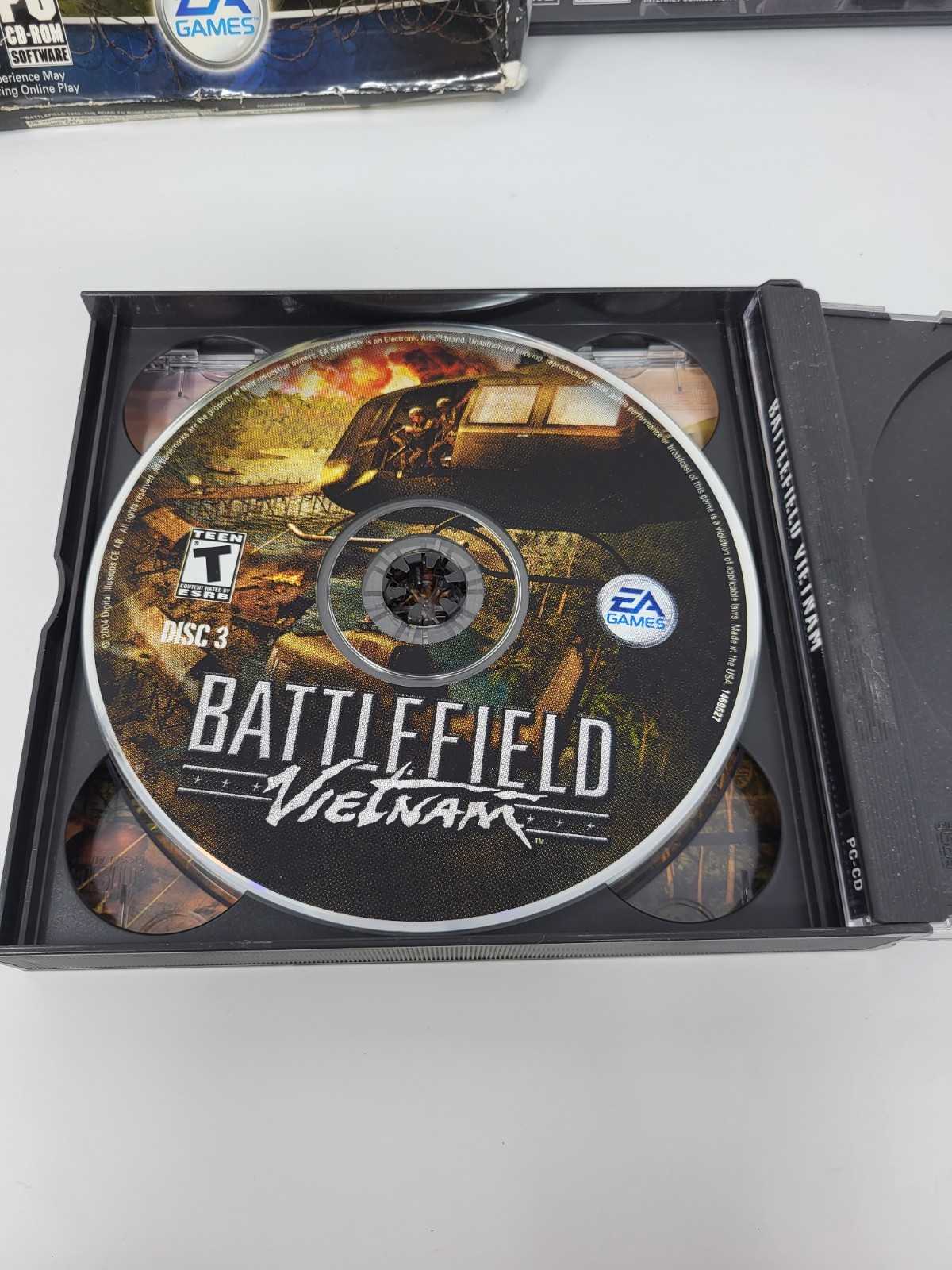Battlefield PC Game Lot (5) – Bad Company 2, BF3 Limited Edition, BF4, Vietnam