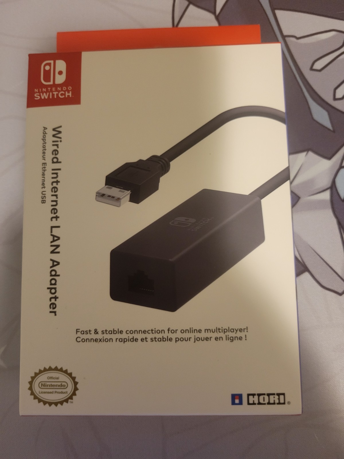 Nintendo Switch Wired Internet LAN Adapter (Official)