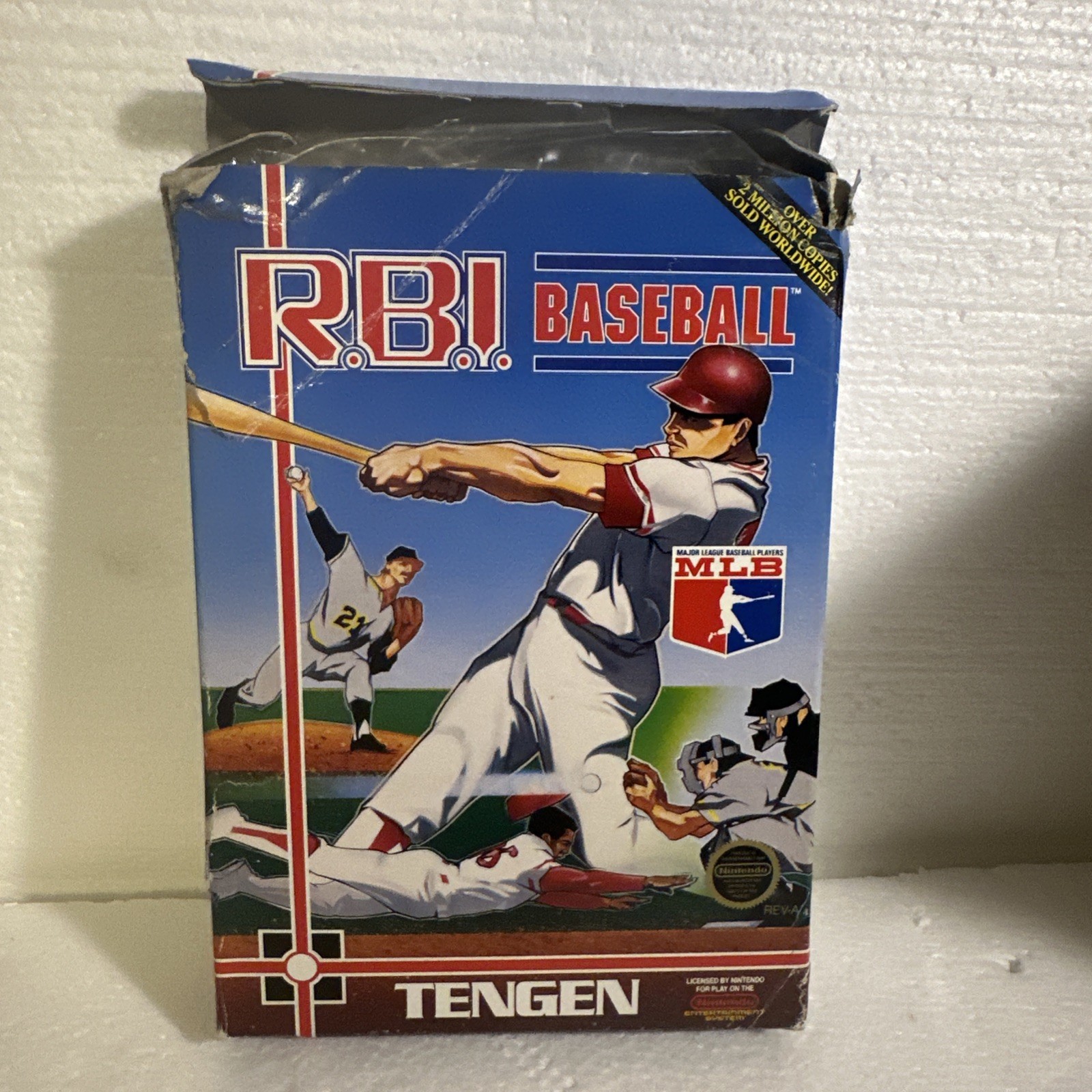 R.B.I. Baseball (Nintendo NES 1987)