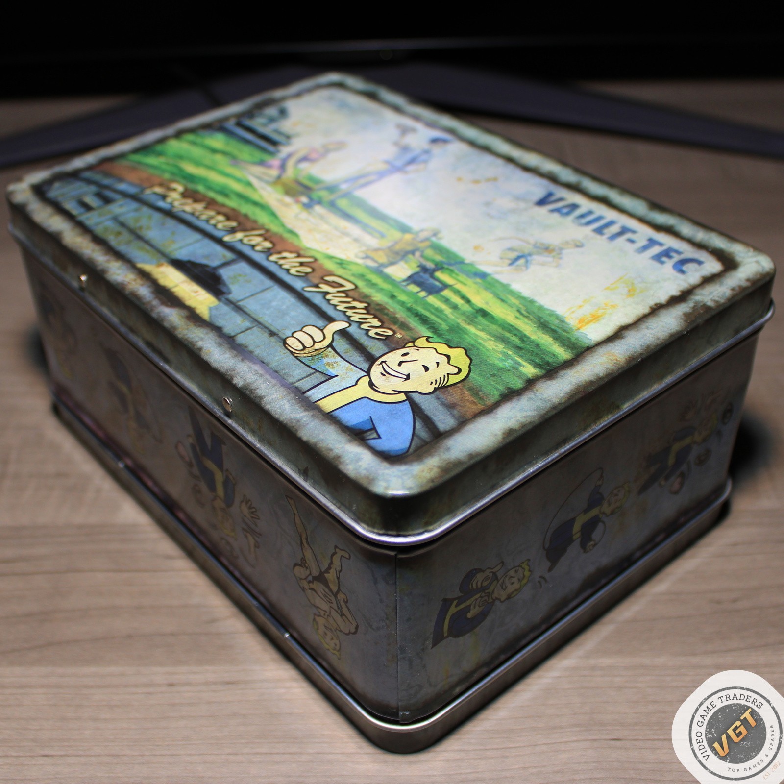 NO GAME! Fallout 3 Collector’s Edition VAULT BOY + CONTENTS Only! Xbox 360