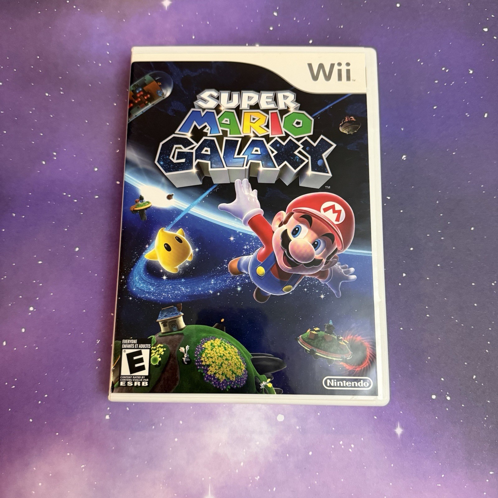 Super Mario Galaxy (Nintendo Wii, 2007)