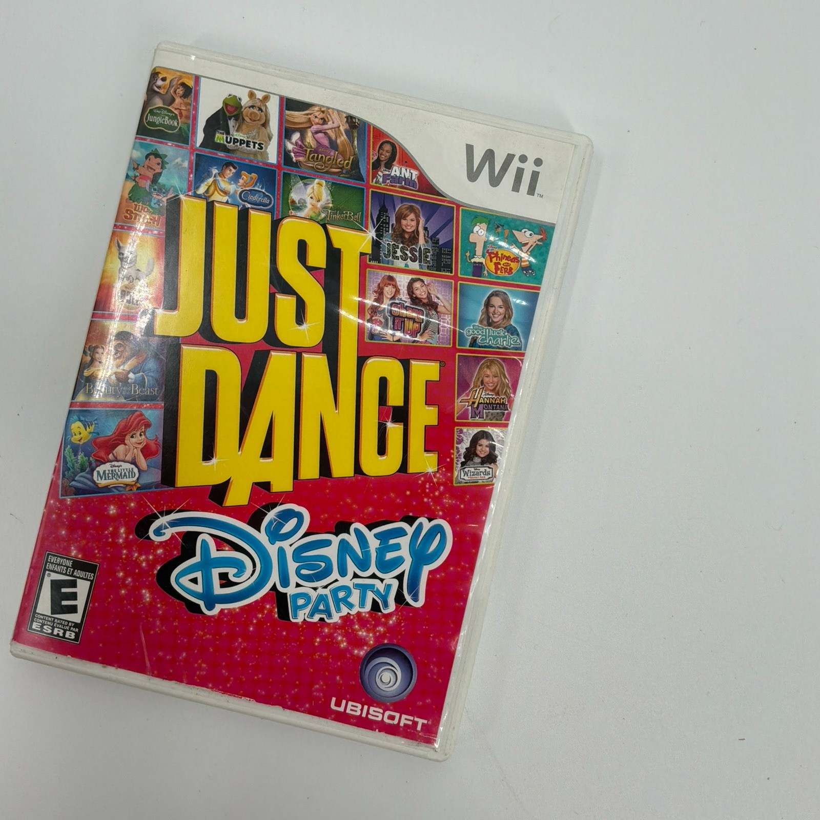 WII Just Dance Disney Party DVD Game