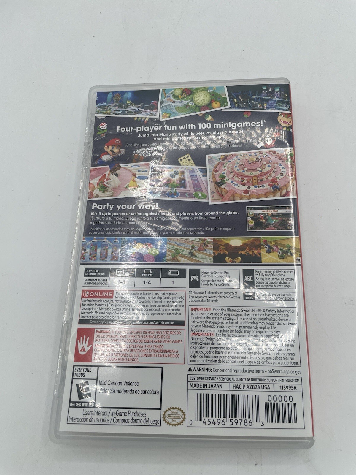 Mario Party Superstars – Nintendo Switch