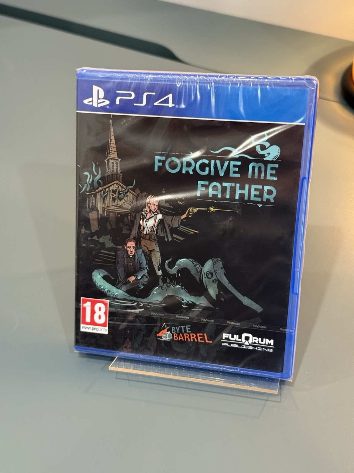 Forgive Me Father – PlayStation 4 PS4 Brand New Sealed – PAL
