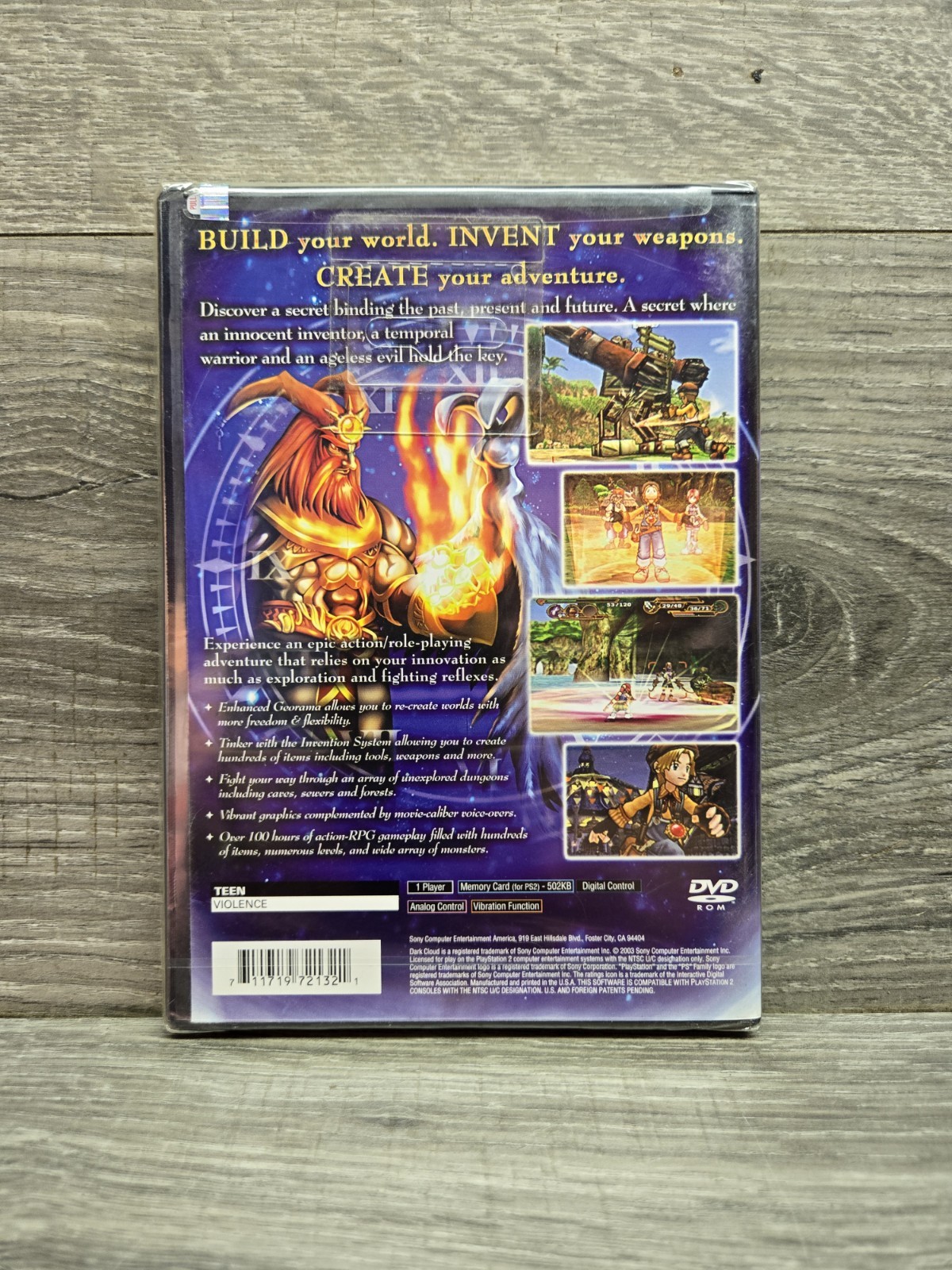 Dark Cloud 2 New Sealed PS2 Playstation 2 Game