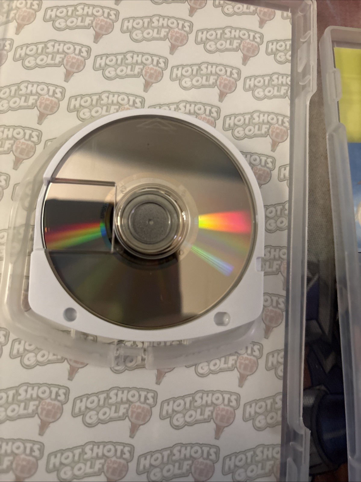 PlayStation Portable PSP Dual Pack Hot Shots Golf Open Tee + Tennis Get a Grip