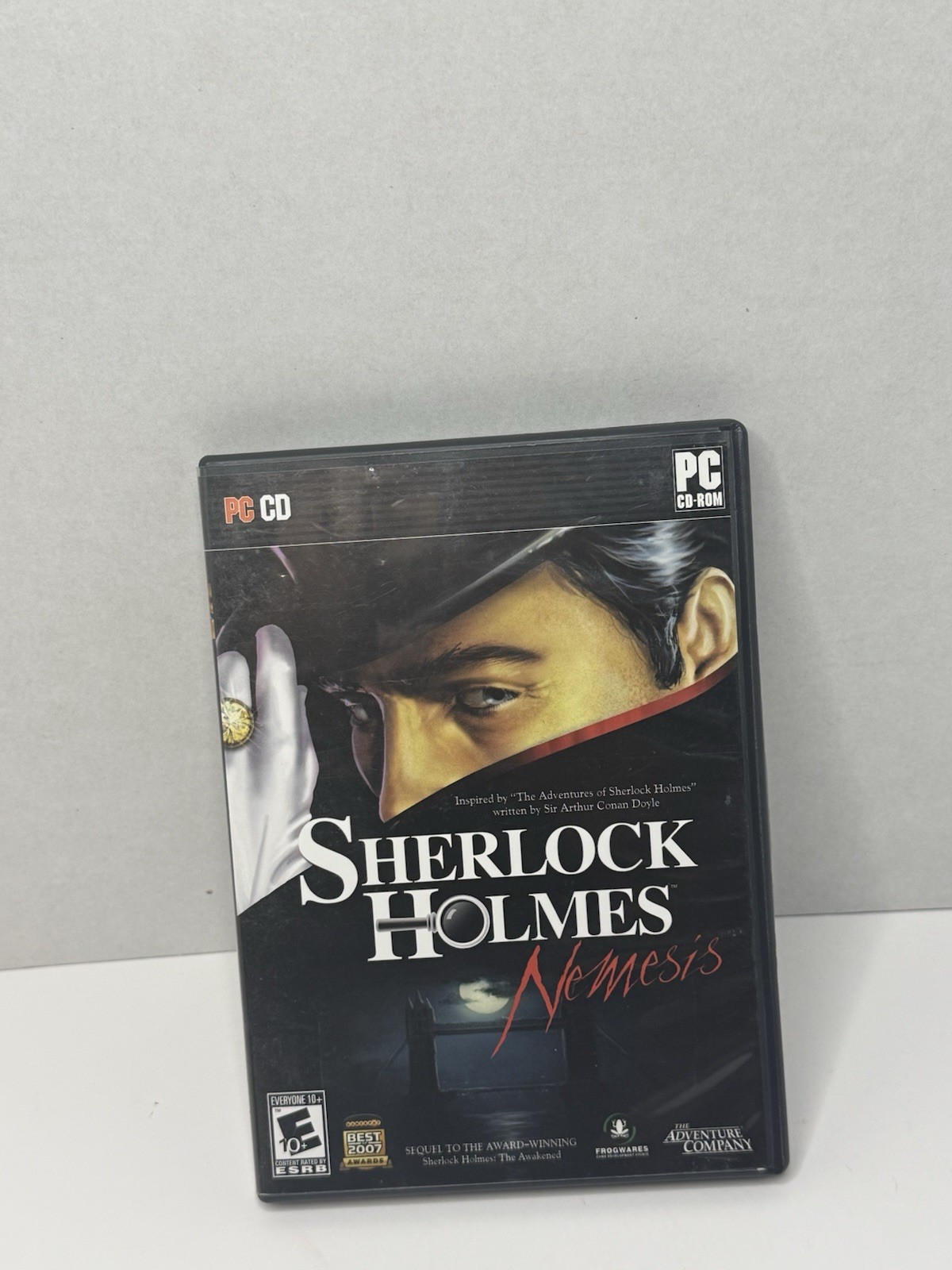 Sherlock Holmes: Nemesis (PC CD, 2008, The Adventure Company,