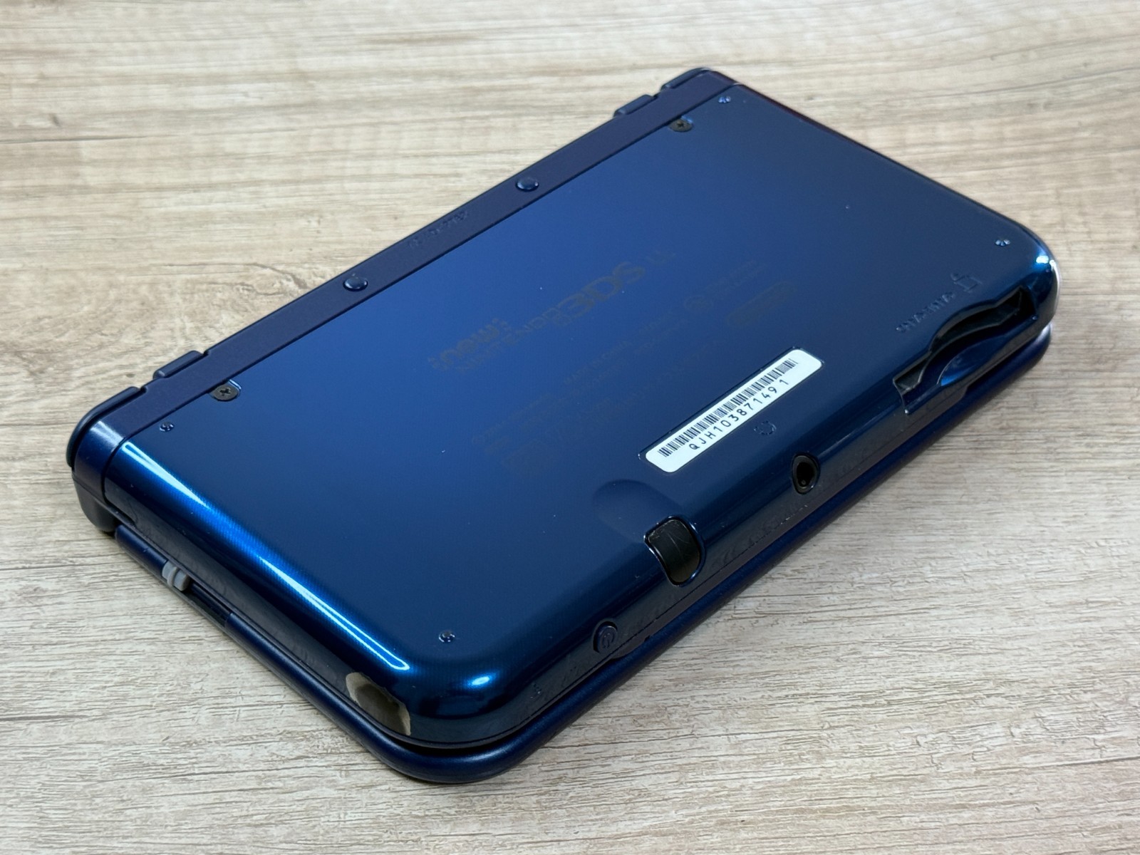 RANK A Nintendo New 3DS XL Metallic Blue Console Tested Japan ver D4228