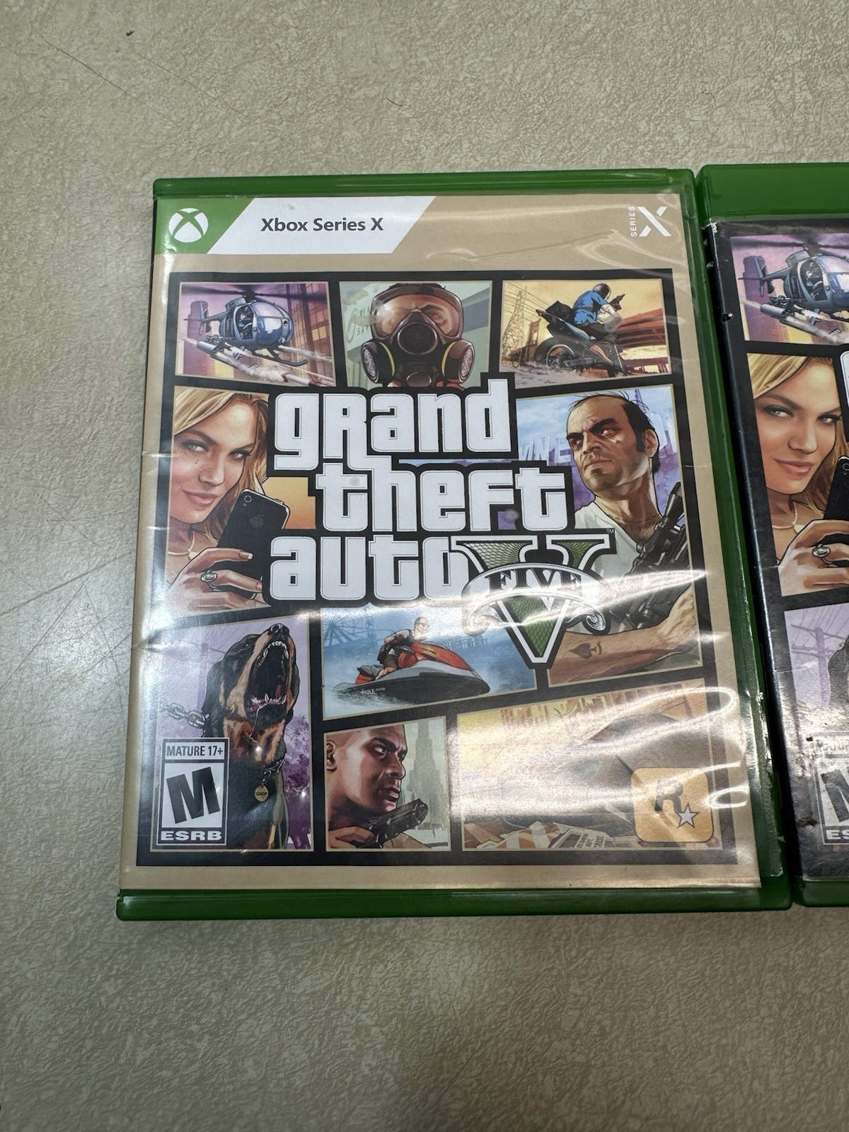 Grand Theft Auto V GTA 5 Xbox One Series S/X Disc 2 DISC ONLY ****