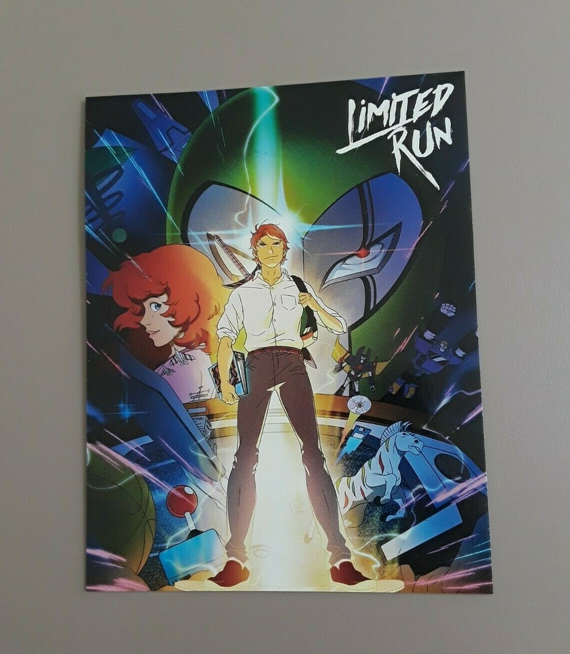 Saturday Morning RPG Limited Run Games Post Card