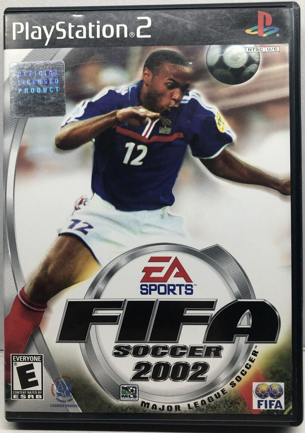 FIFA Soccer 2002 PS2 (Brand New Factory Sealed US Version) Playstation 2
