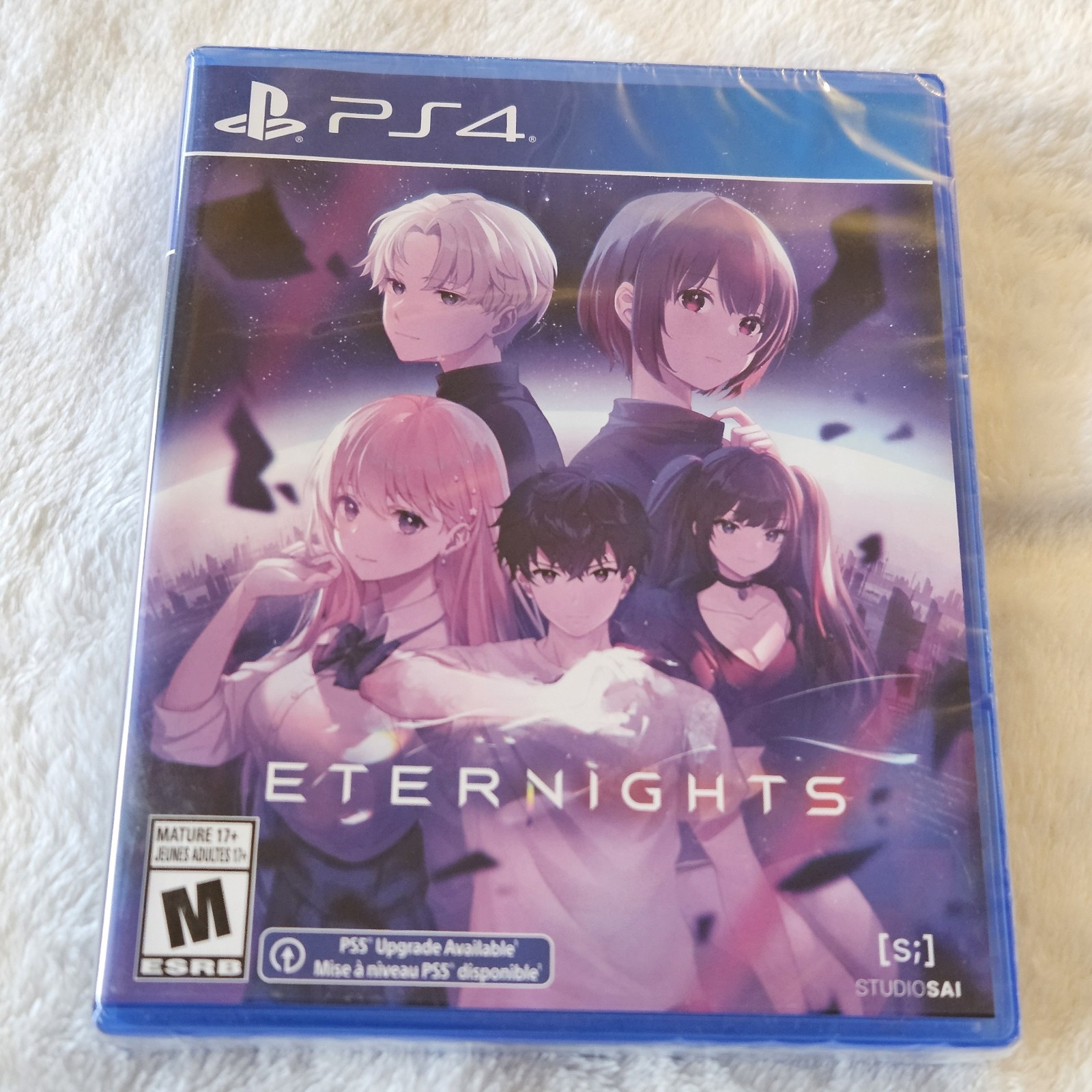 PS4 Eternights – Sony Playstation 4 Maximum Games
