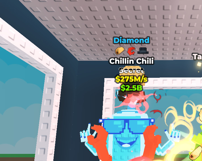Steal a brainrot secret New Chillin Chili 275m Cash App ONLY! dm for offers.