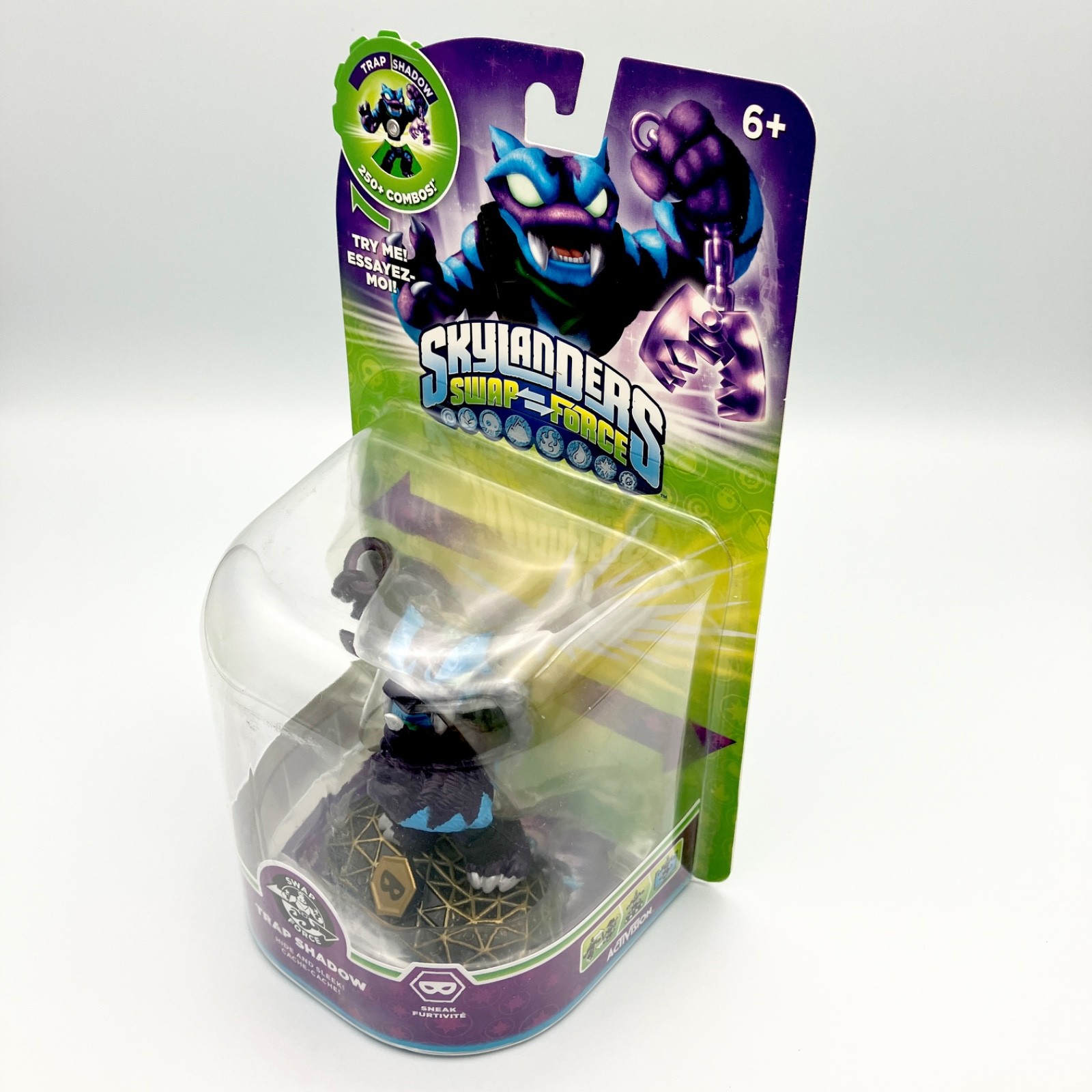 Skylanders Swap Force Trap Shadow Figure Character NIB Activision NEW SEALED