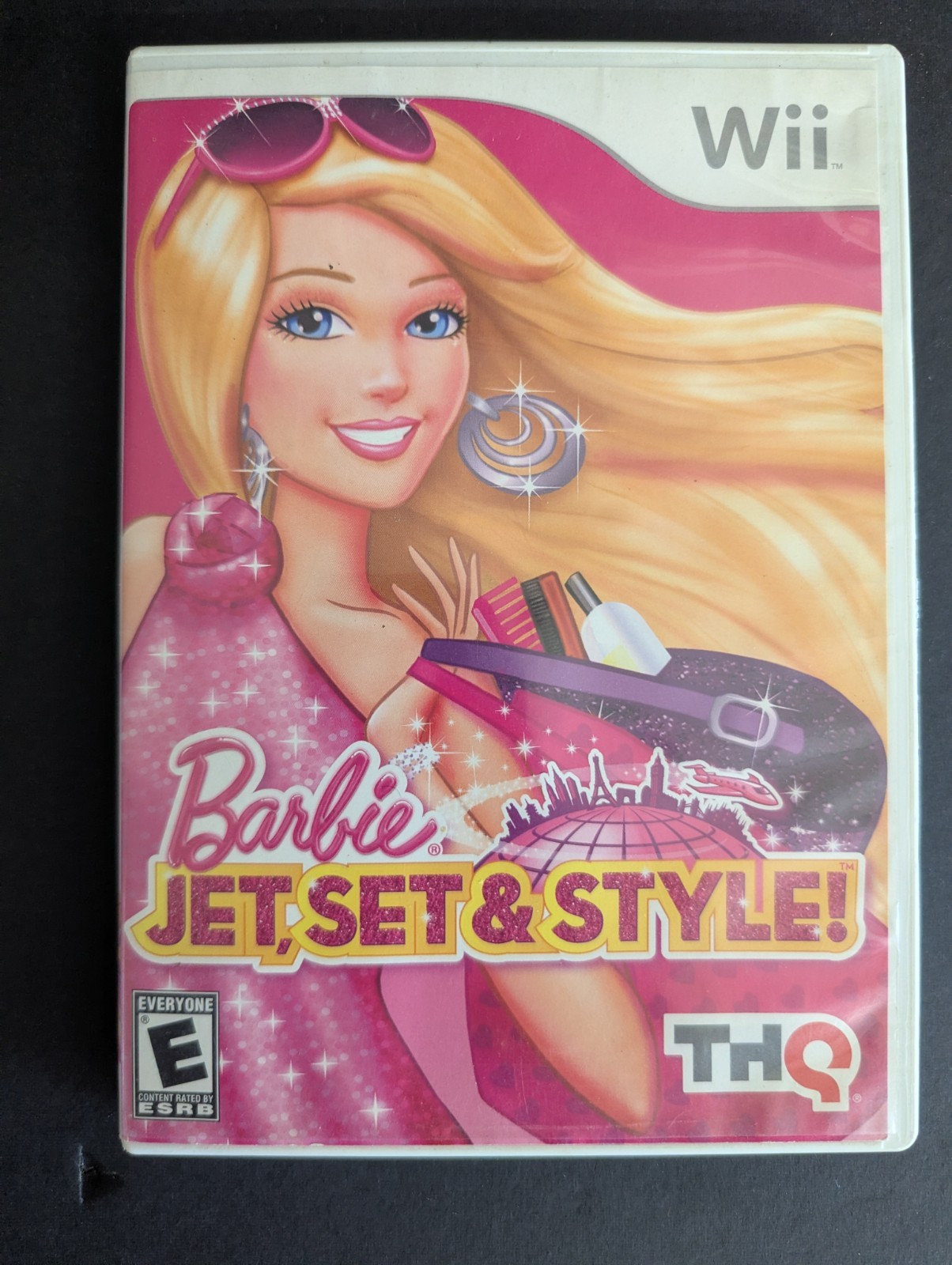 Barbie: Jet, Set & Style (Nintendo Wii, 2011) Complete