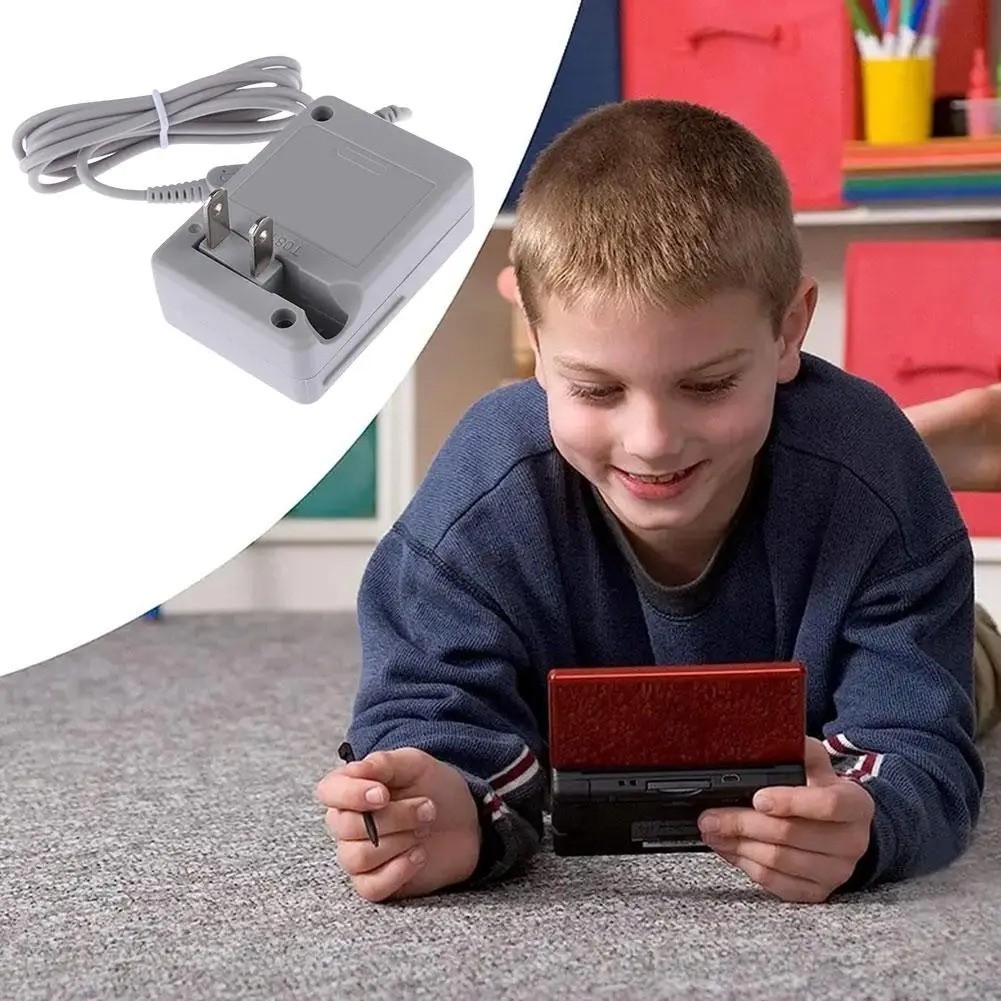 AC Adapter Home Wall Charger Cable for Nintendo DSi/ 2DS/ 3DS/ DSi XL System